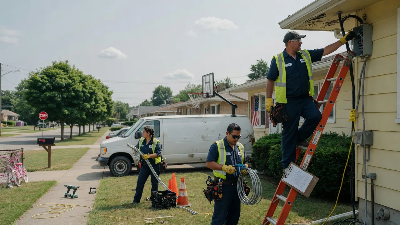 Licensed Electrician in Richland, NY near me